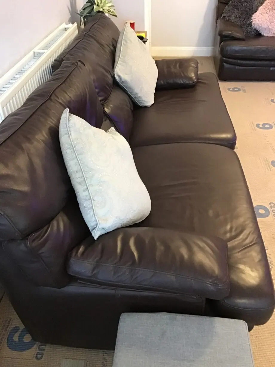 G Plan leather sofas