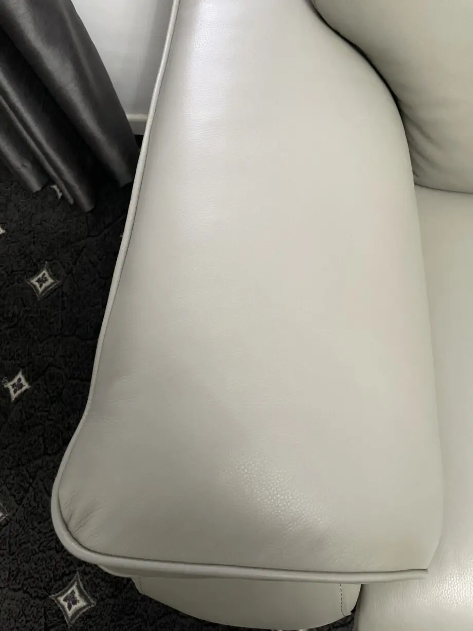 Fab furniture grey 2 seater manual sofa