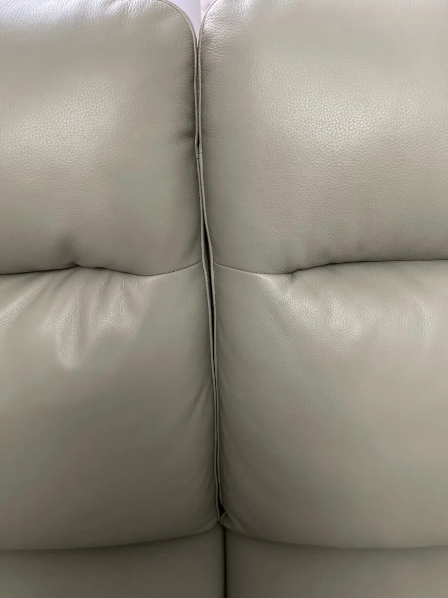 Fab furniture grey 2 seater manual sofa