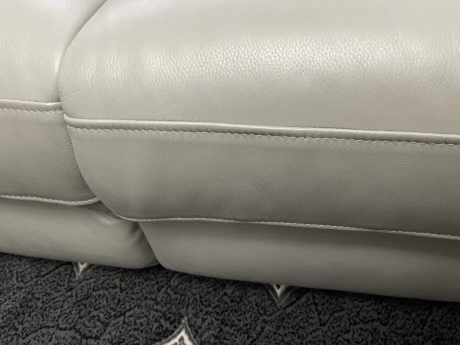 Fab furniture grey 2 seater manual sofa