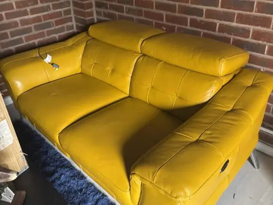 Vittorio Recliner 2 seater and armchair