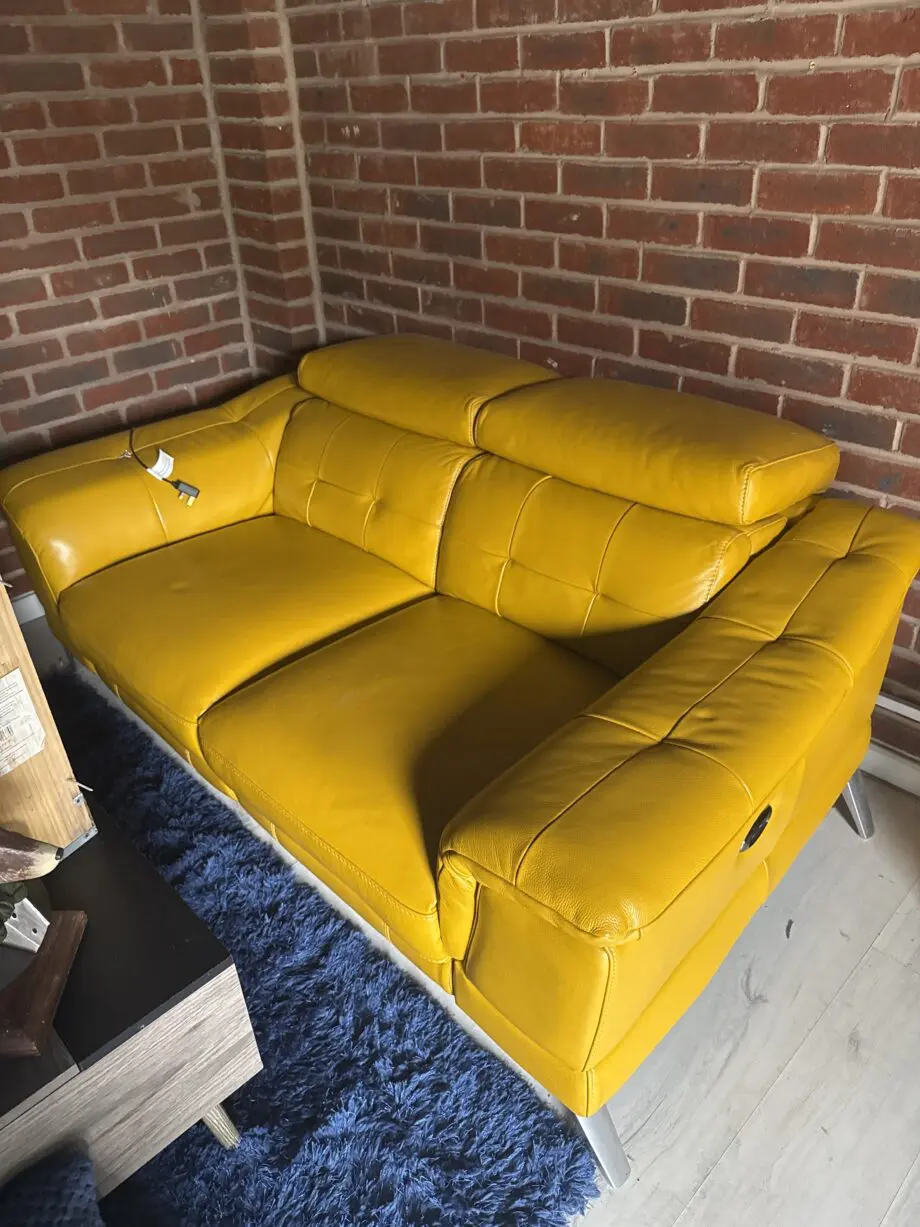 Vittorio Recliner 2 seater and armchair