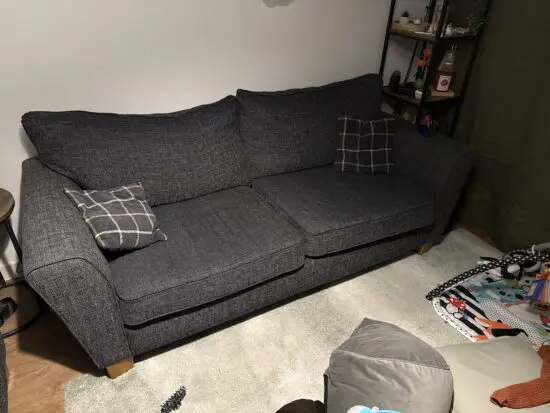 SCS 3 seater sofa