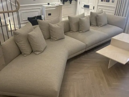 BoConcept Grey Large Sofa