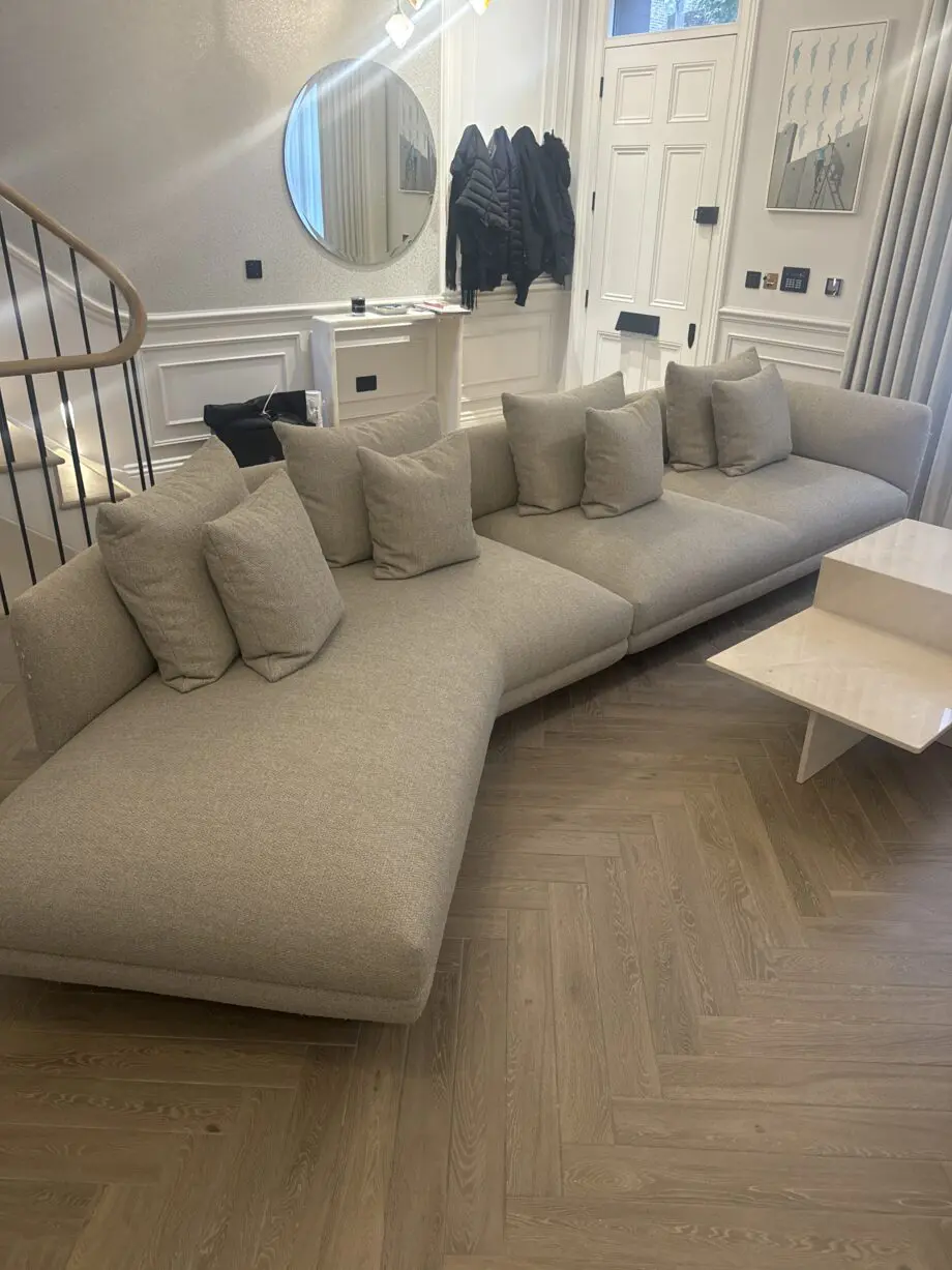 BoConcept Grey Large Sofa