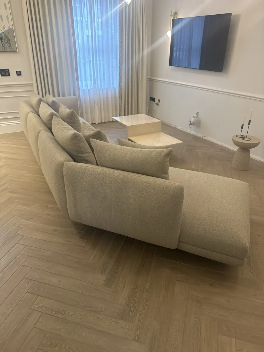 BoConcept Grey Large Sofa