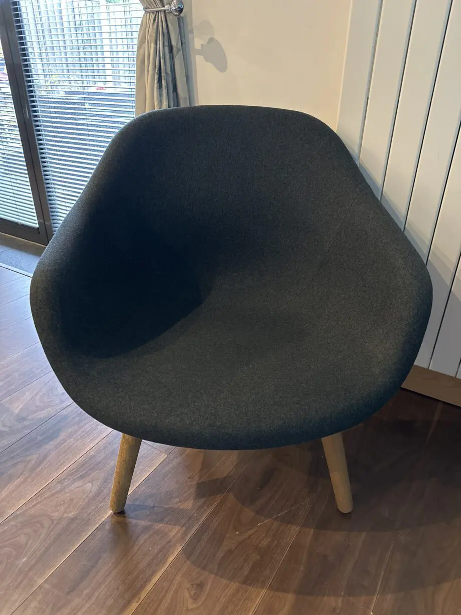 HAY AAL 92 green chair