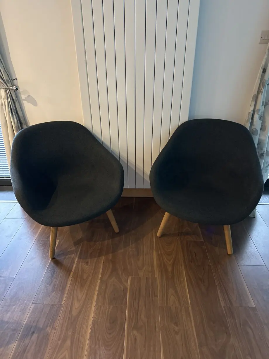 HAY AAL 92 green chair