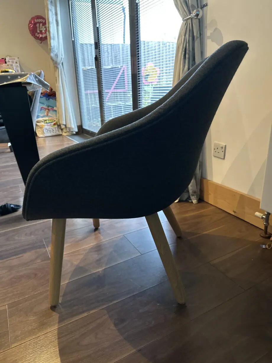 HAY AAL 92 green chair