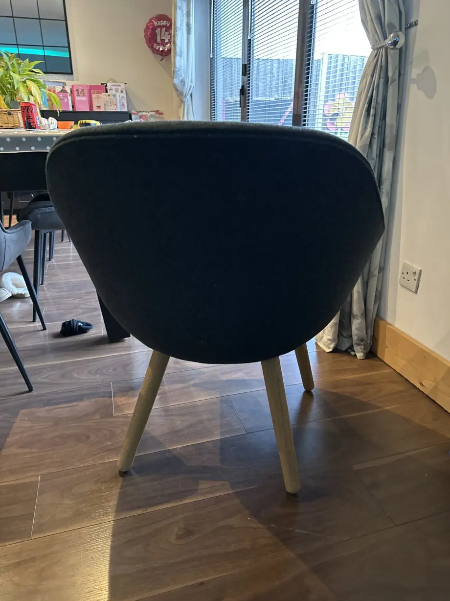 HAY AAL 92 green chair
