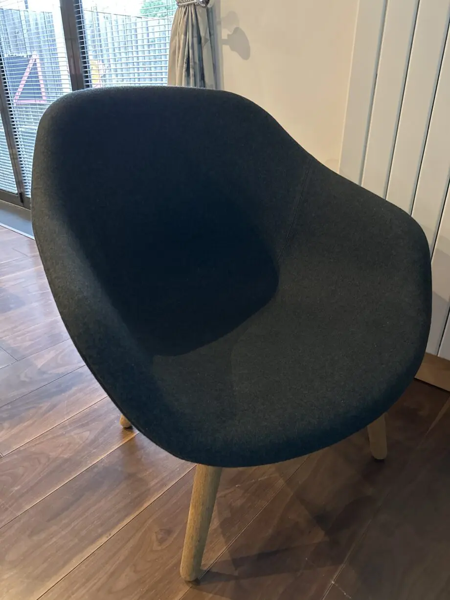 HAY AAL 92 green chair