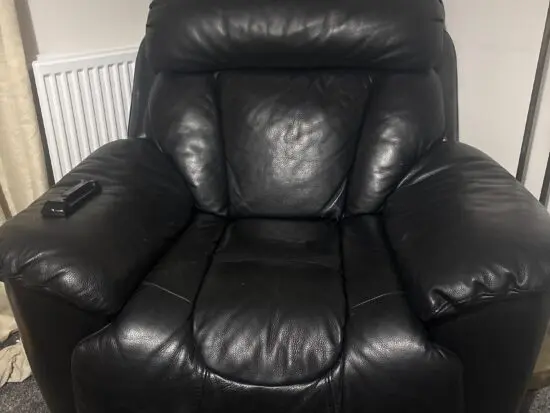 DFS electric la-z boy arm chair