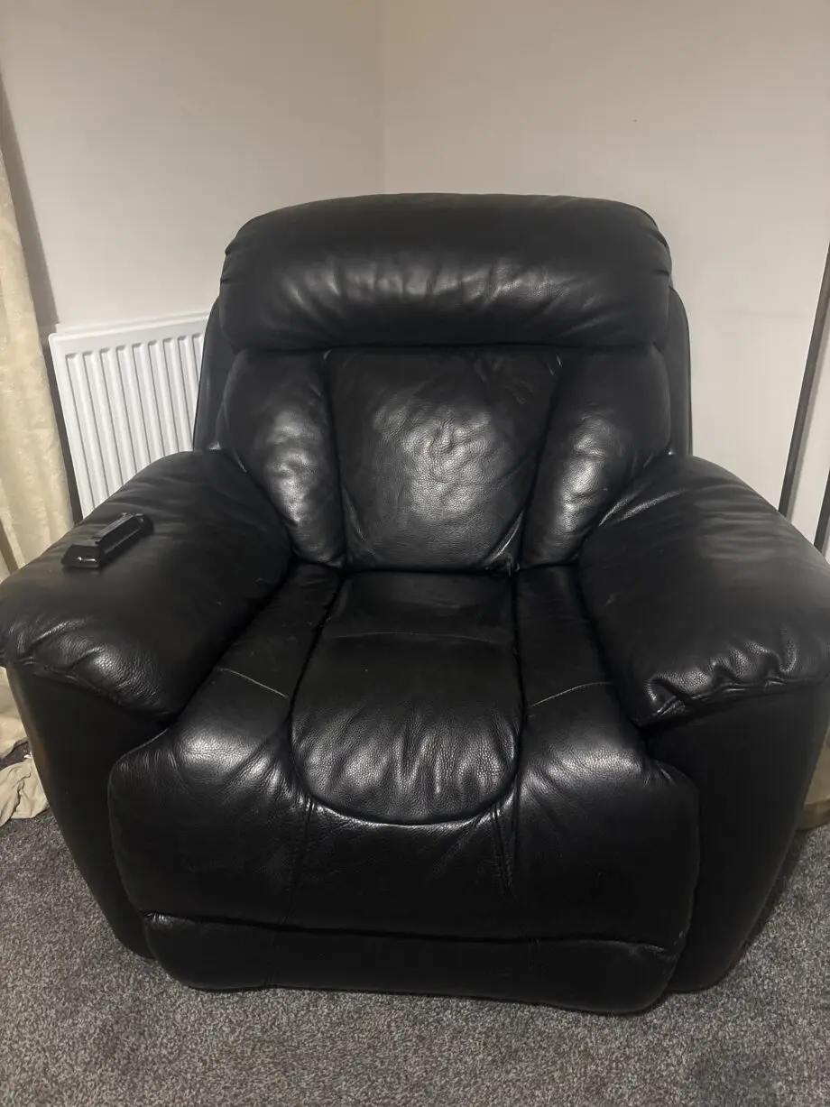DFS electric la-z boy arm chair
