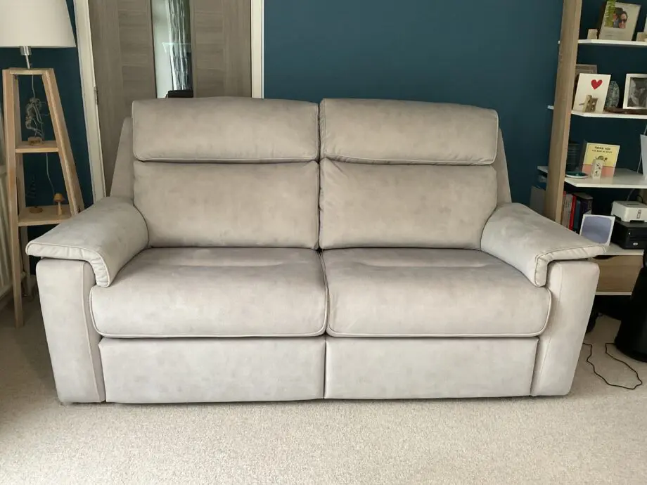 G Plan Ellis 3 seater grey sofa