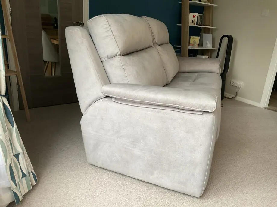 G Plan Ellis 3 seater grey sofa