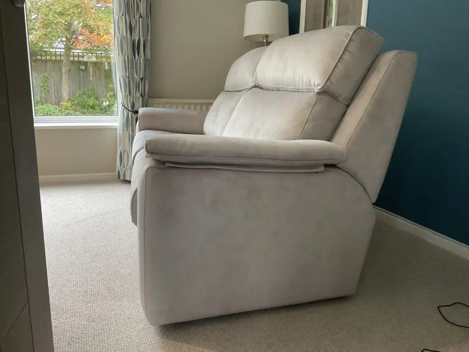 G Plan Ellis 3 seater grey sofa