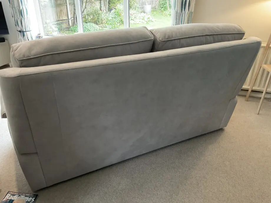 G Plan Ellis 3 seater grey sofa