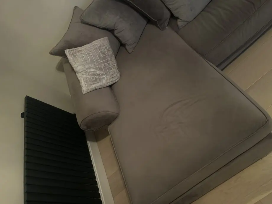 Tides Home & Garden Brentwood grey sofa - Image 2