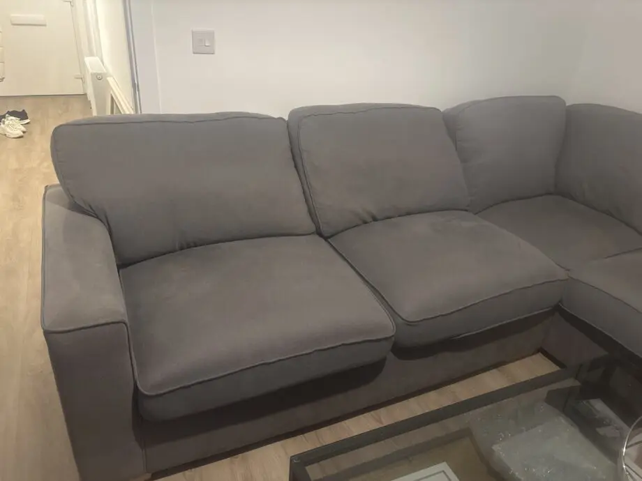 Furniture Village Grey Comfi RH Corner Sofa