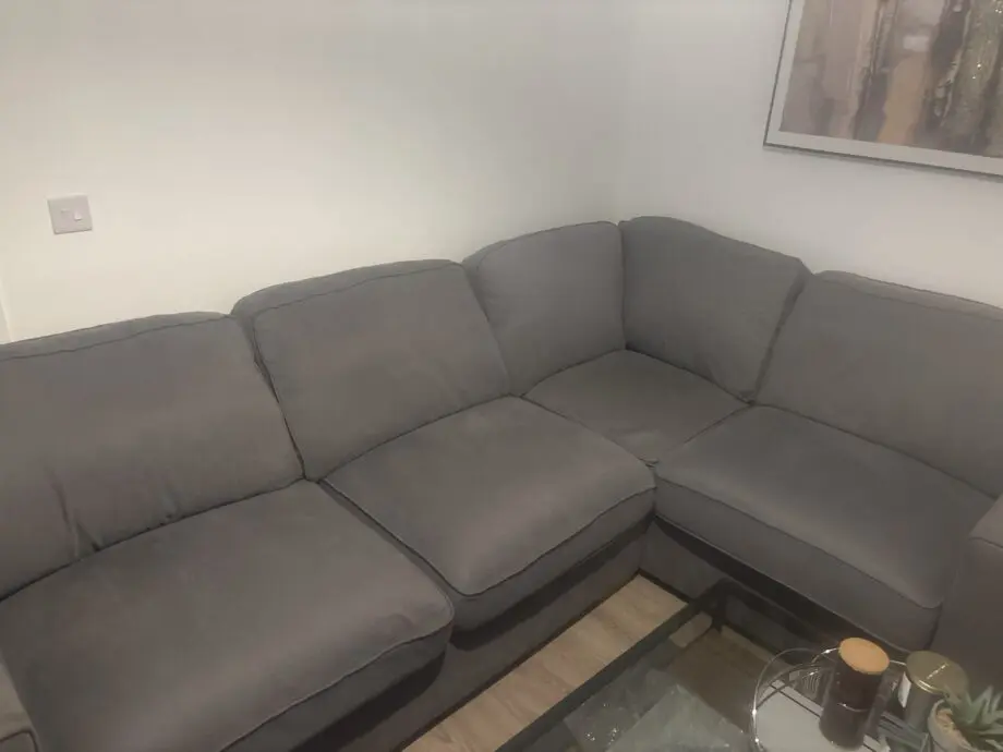 Furniture Village Grey Comfi RH Corner Sofa