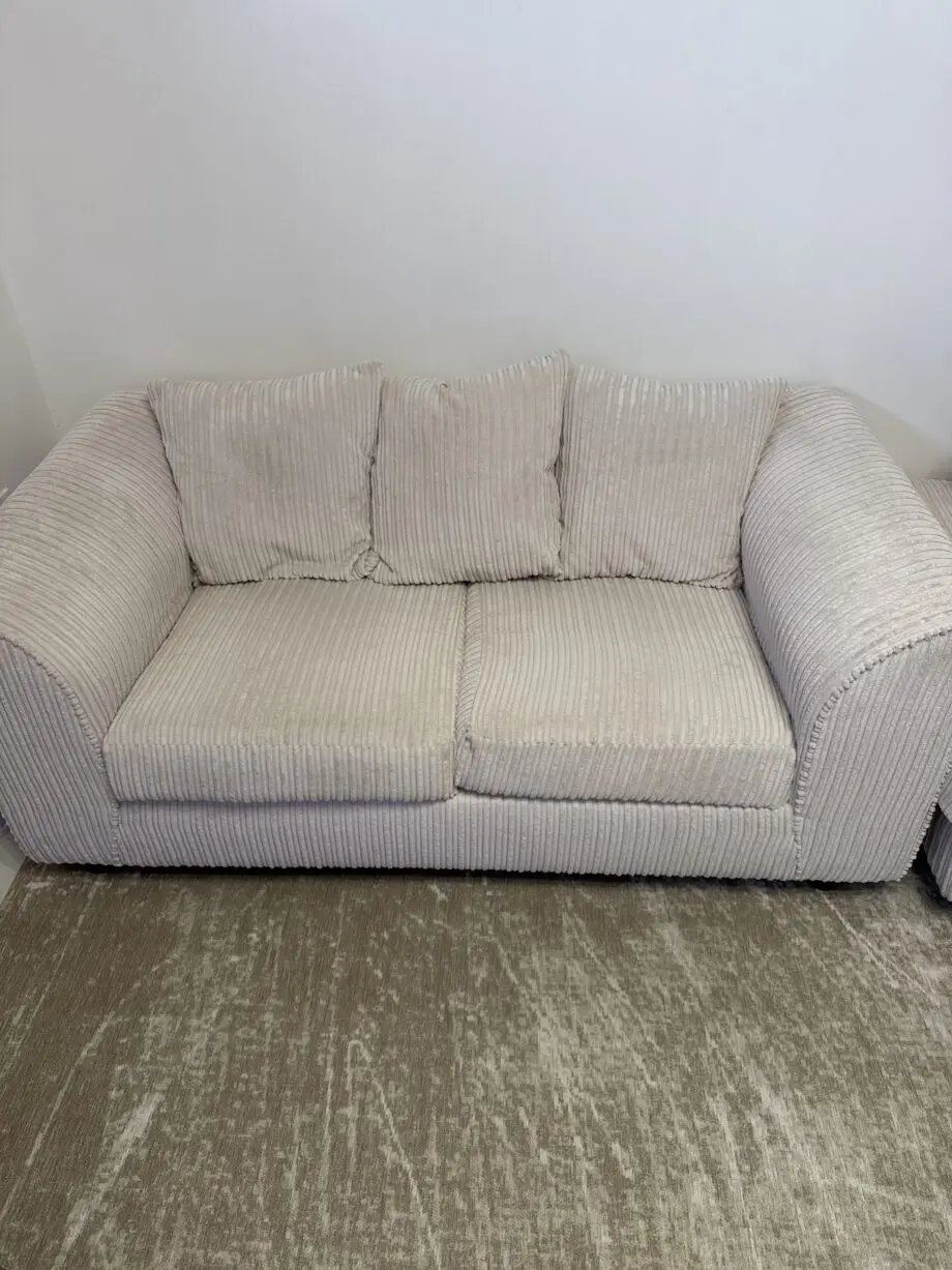 Beige Sofa Set