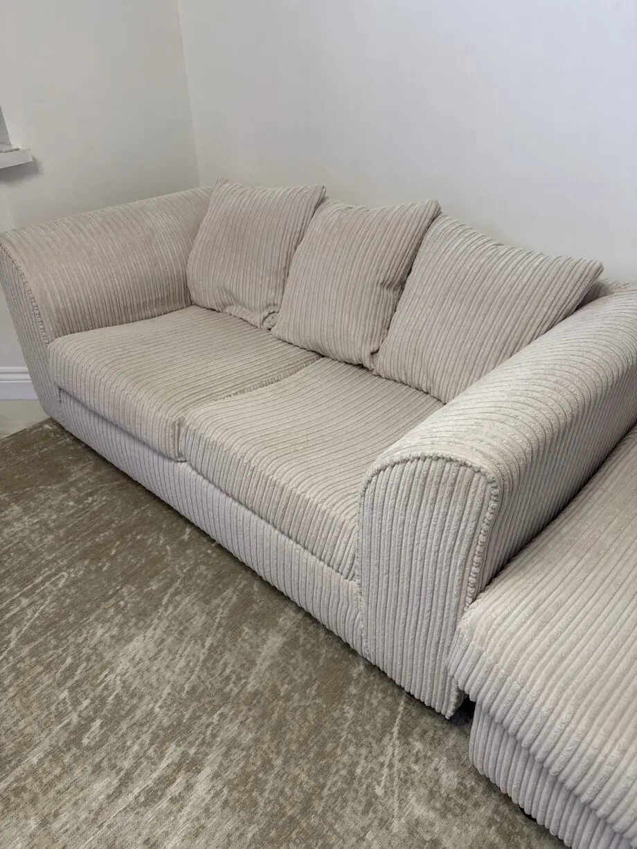 Beige Sofa Set