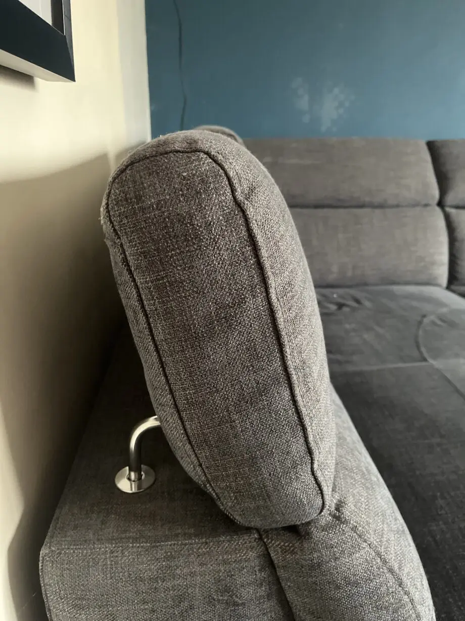 Grey Barker & stonehouse corner sofa