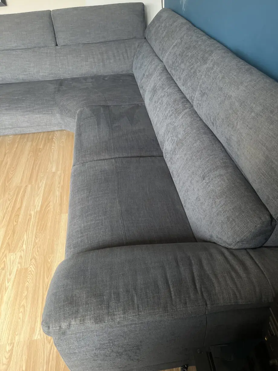 Grey Barker & stonehouse corner sofa