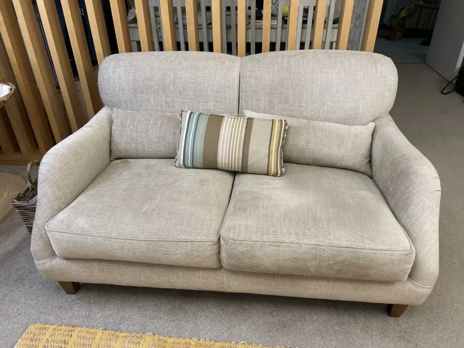 Beautiful three seater Tamarisk sofa from Loxton range