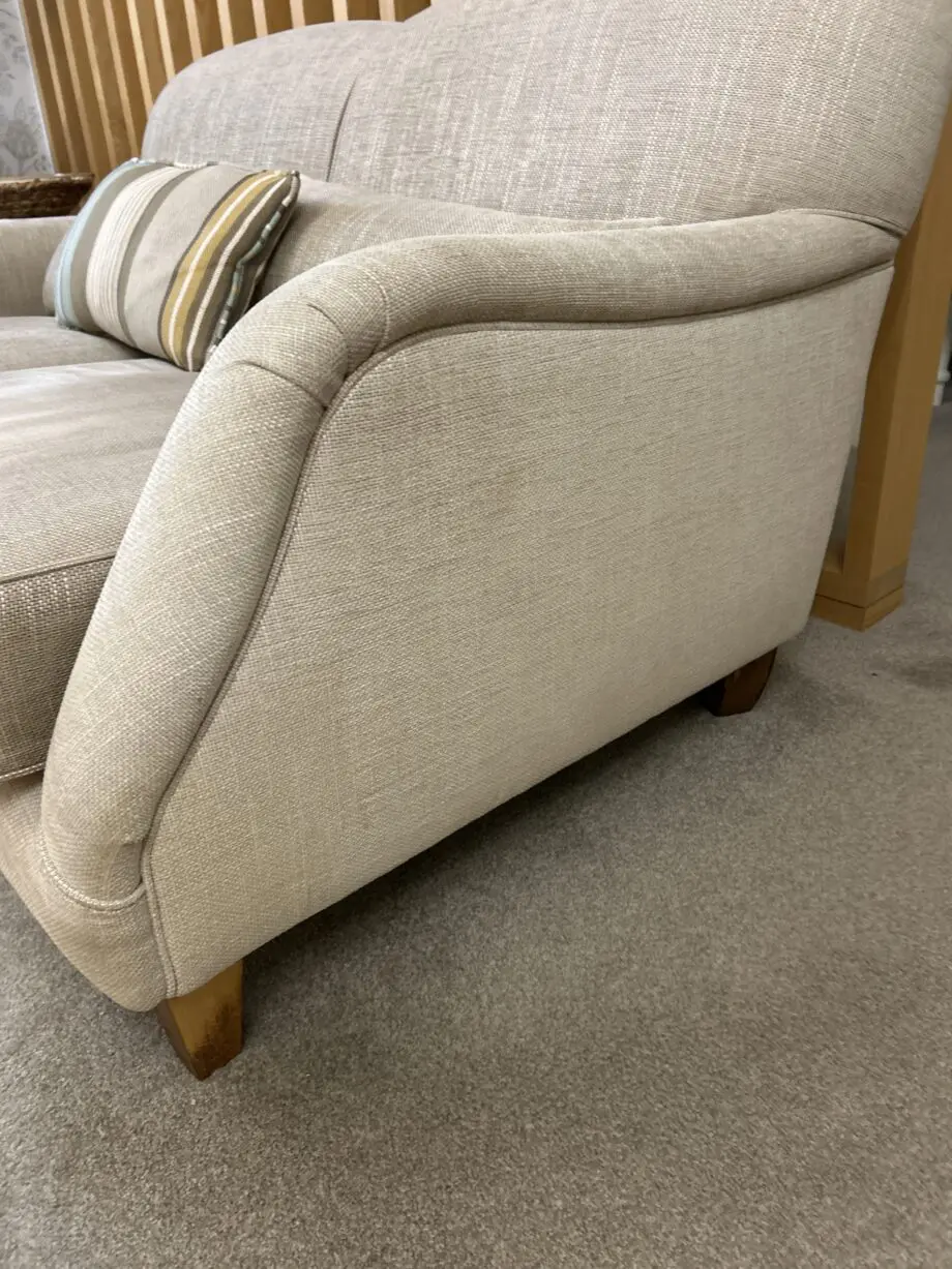 Beautiful three seater Tamarisk sofa from Loxton range