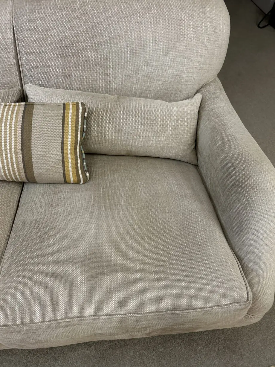 Beautiful three seater Tamarisk sofa from Loxton range