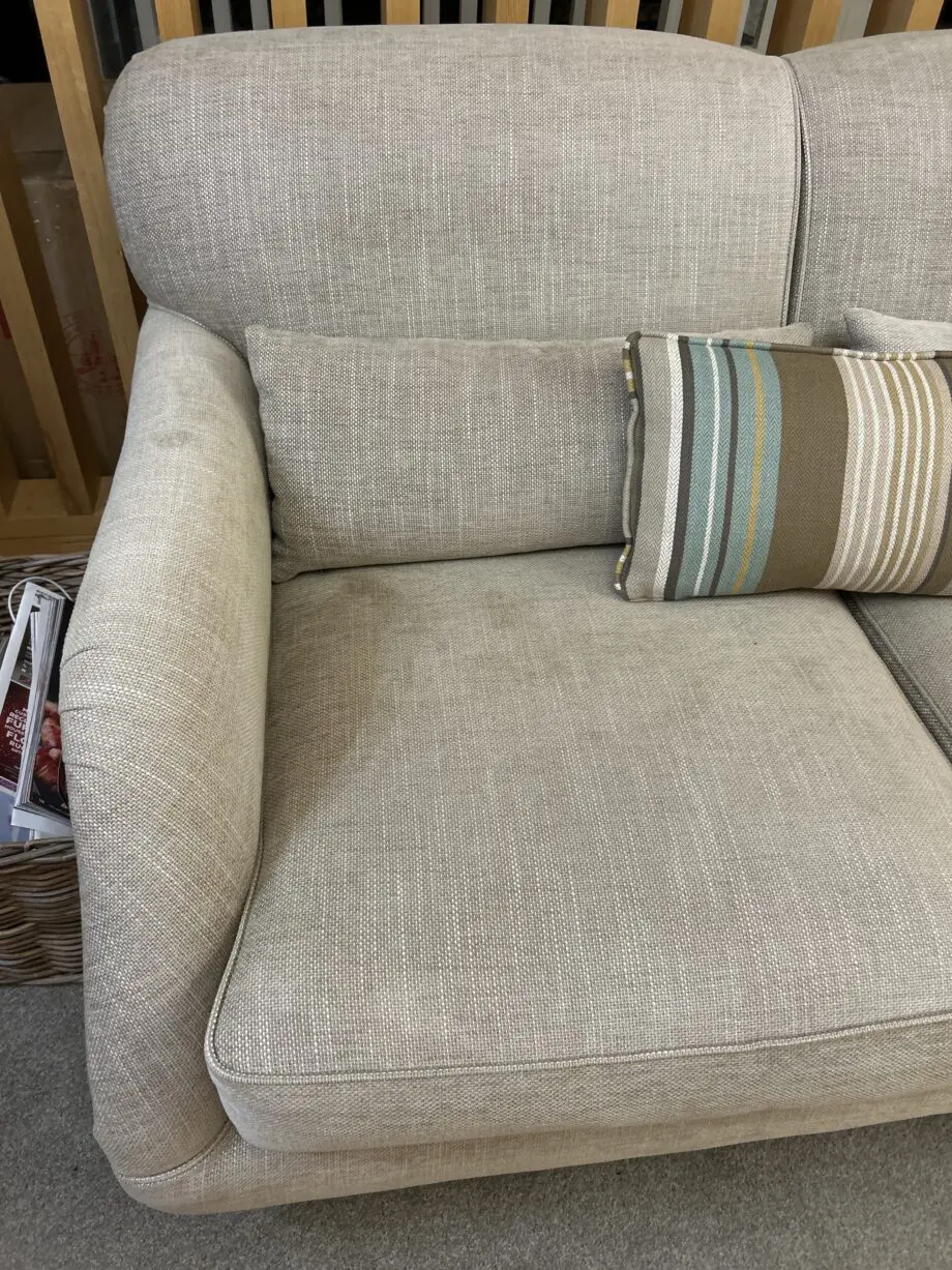Beautiful three seater Tamarisk sofa from Loxton range