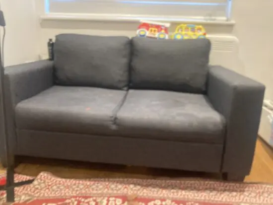 Grey 2 seater sofa