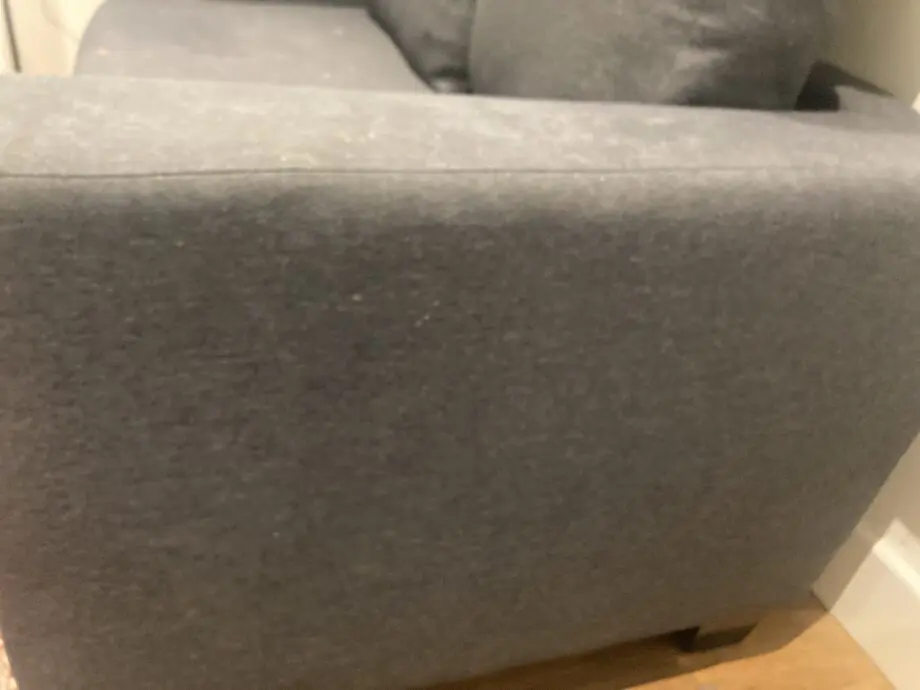 Grey 2 seater sofa