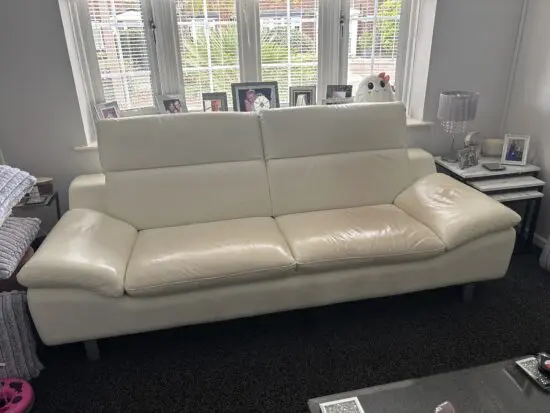 4 seater Harvey’s sofa
