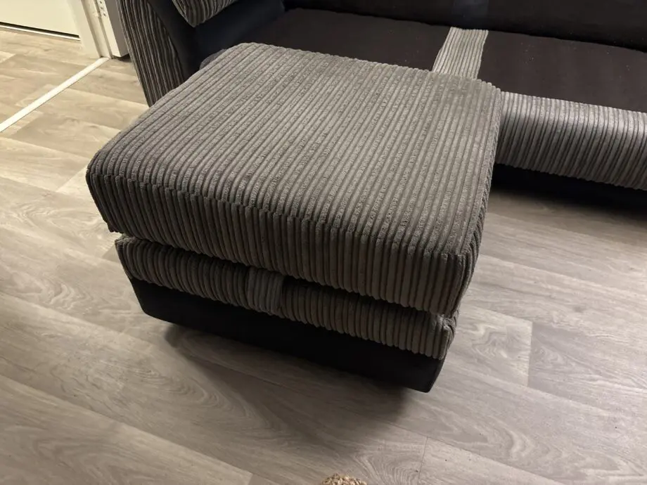 DFS Grey Corner Sofa