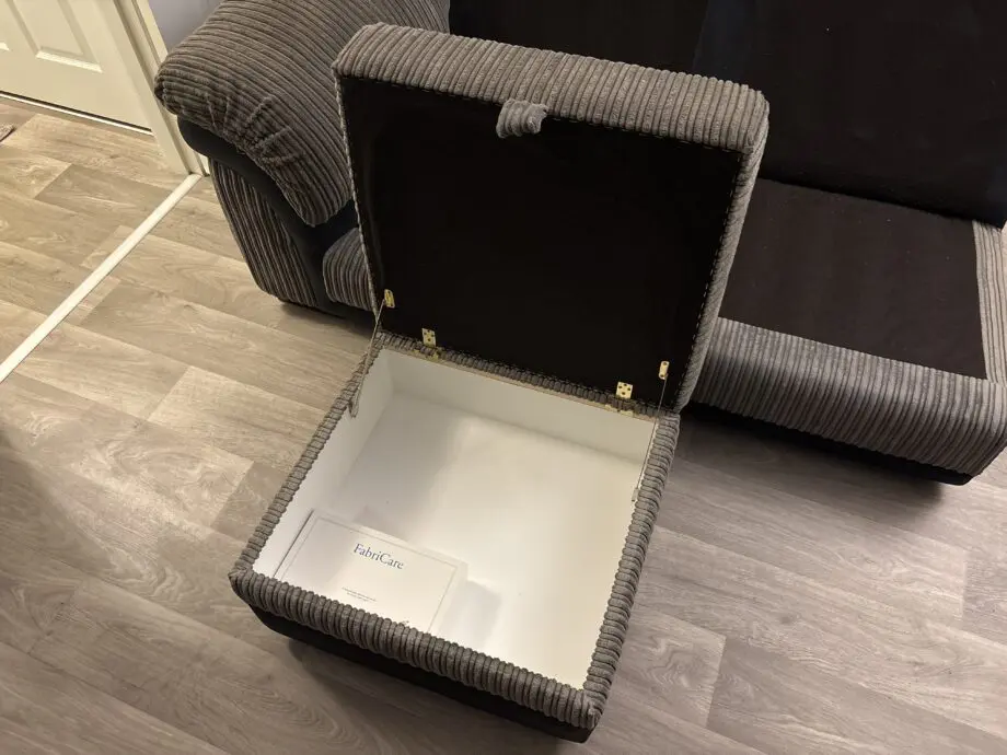DFS Grey Corner Sofa