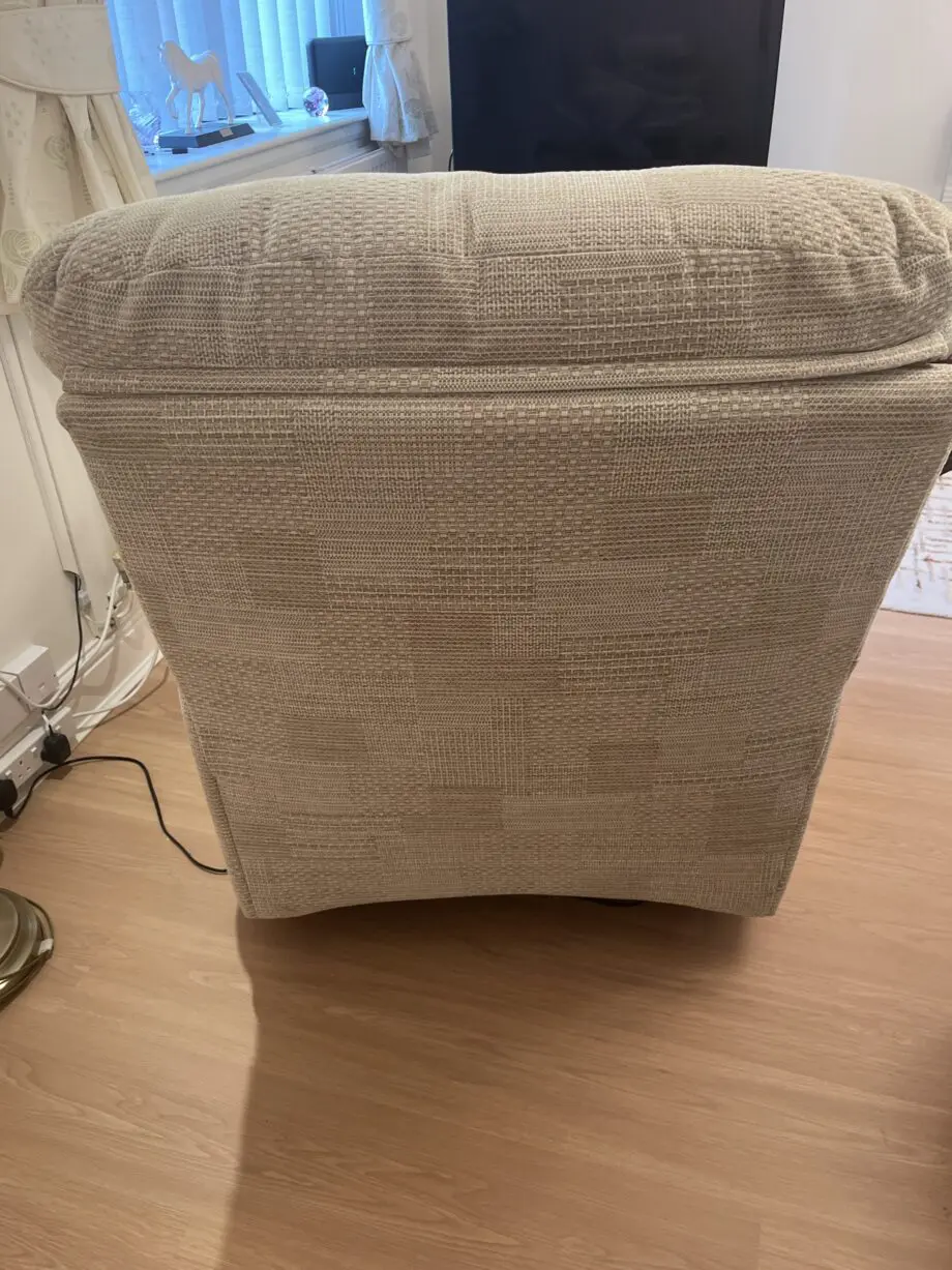2 Arthur llewellyn G plan, power recliner chairs