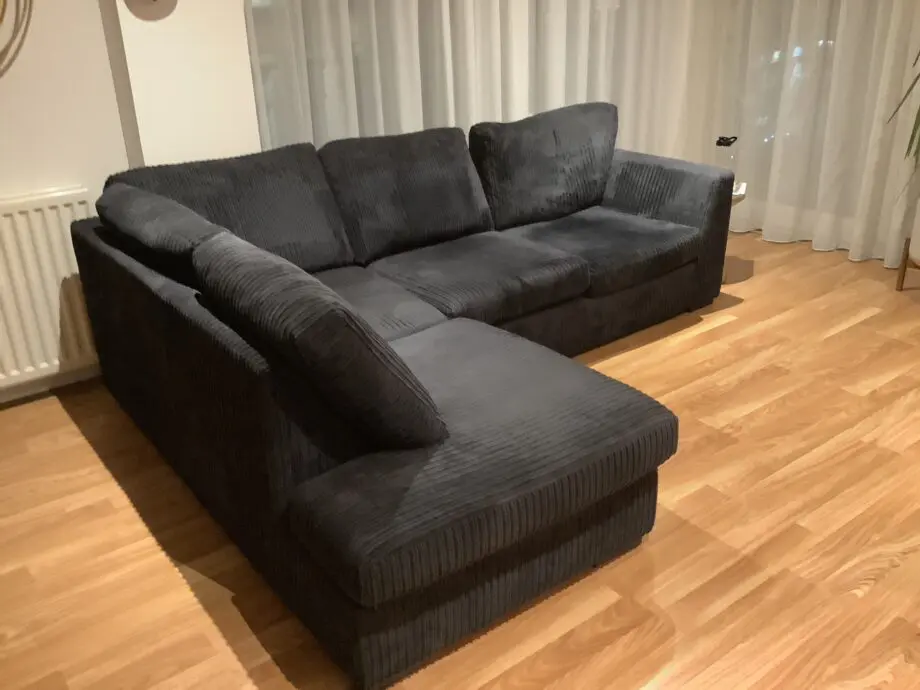 Heydon Right Hand Facing Arm Open End Corner Sofa