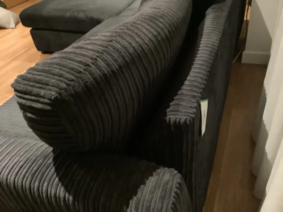 Heydon Right Hand Facing Arm Open End Corner Sofa