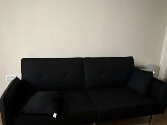 3 seater reclining sleeper with 3 adjustable back angles