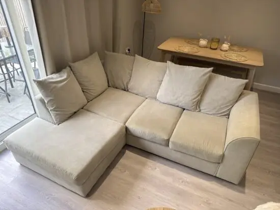 Sofa Club, Chelsea Corner Sofa in stone