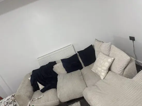 jumbo Corner beige sofa