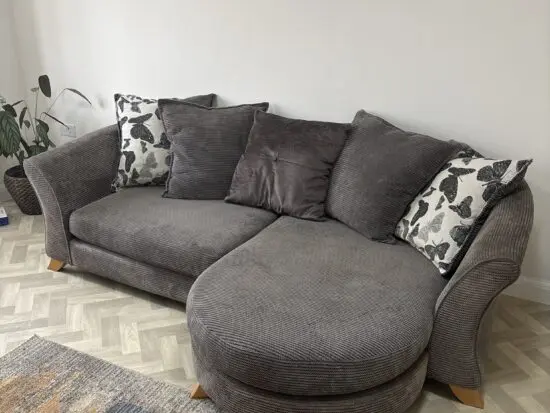 DFS Grey Sofa
