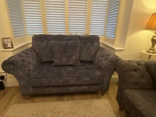 Beautiful Sofa & Cuddle Chair