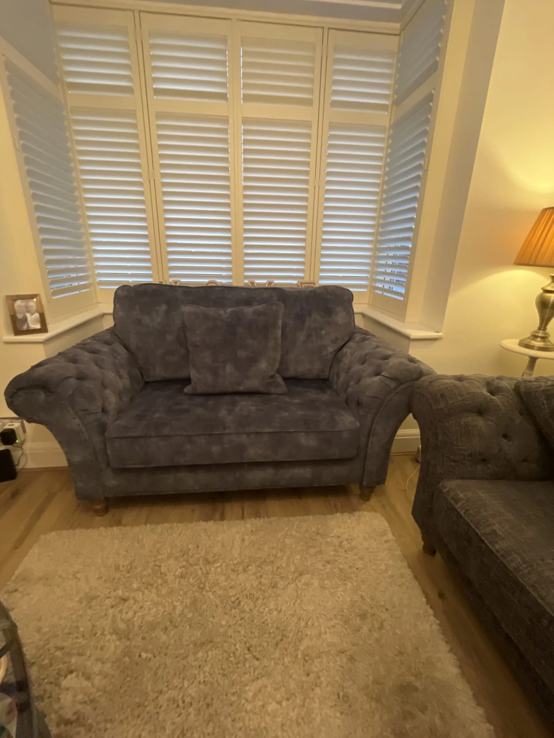 Beautiful Sofa & Cuddle Chair