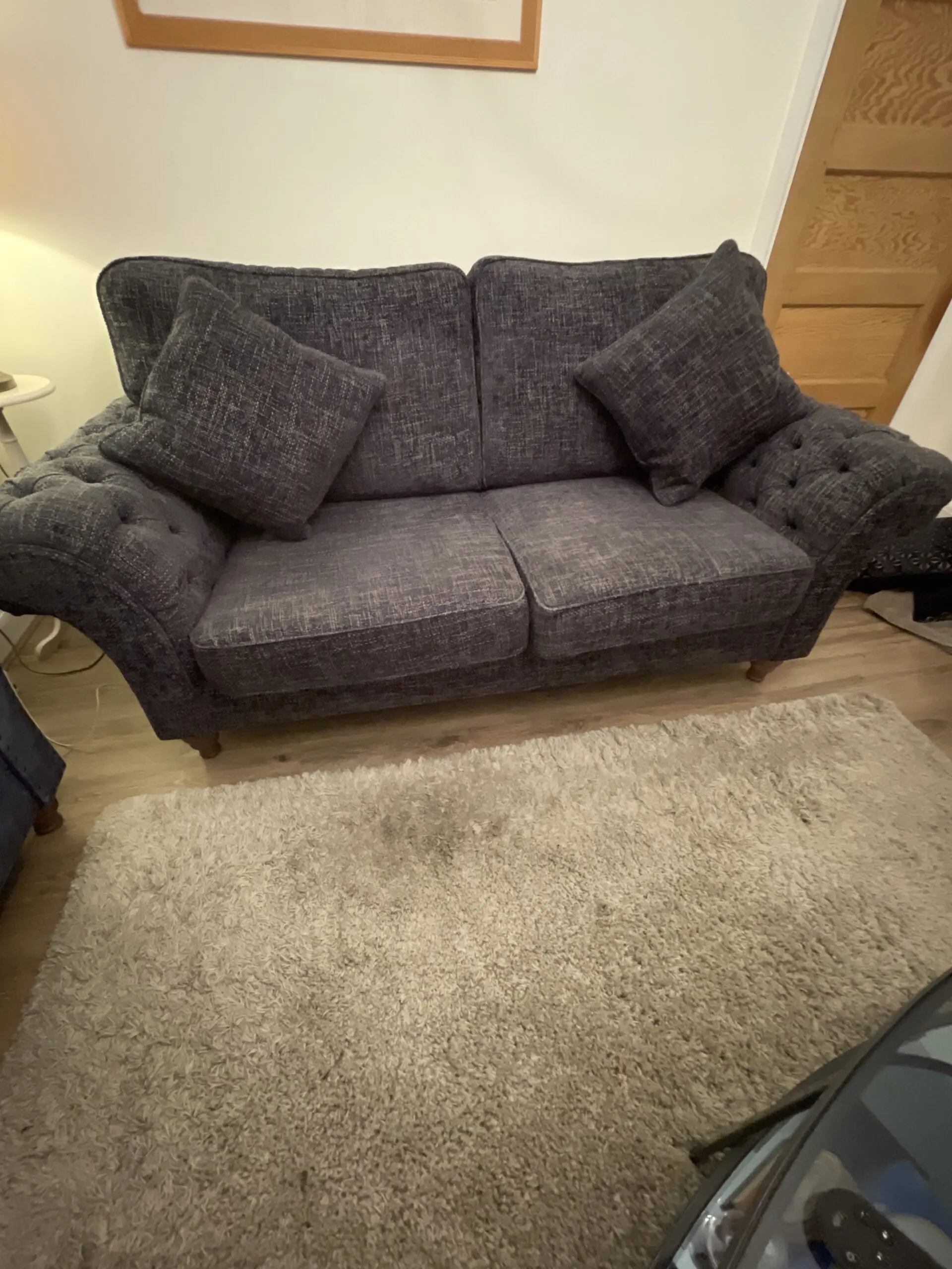 Beautiful Sofa & Cuddle Chair