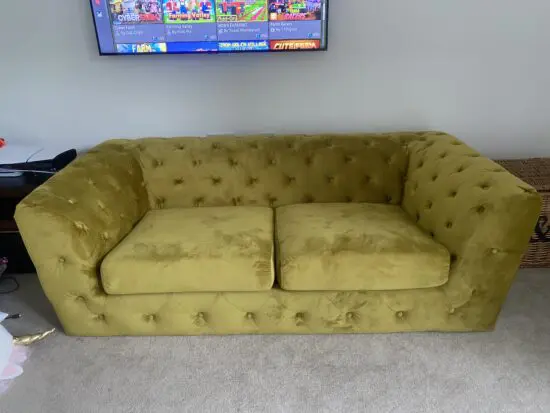 Rubeza 2 seater sofa