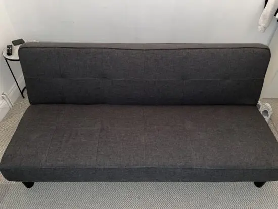 Habitat Dark Grey Sofa Bed – Excellent Condition