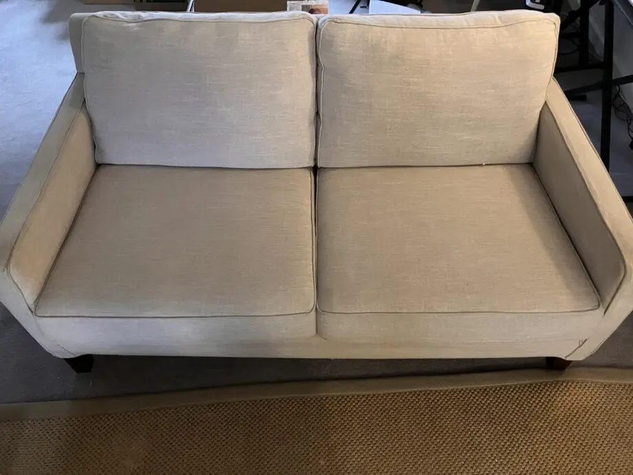 Multiyork Set of greige sofas (2+3 seater)